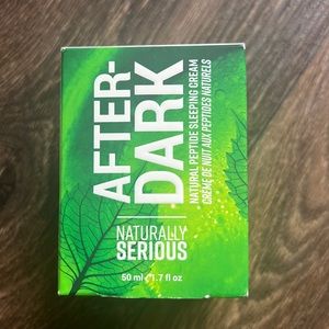 Naturally Serious After Dark Sleeping Cream